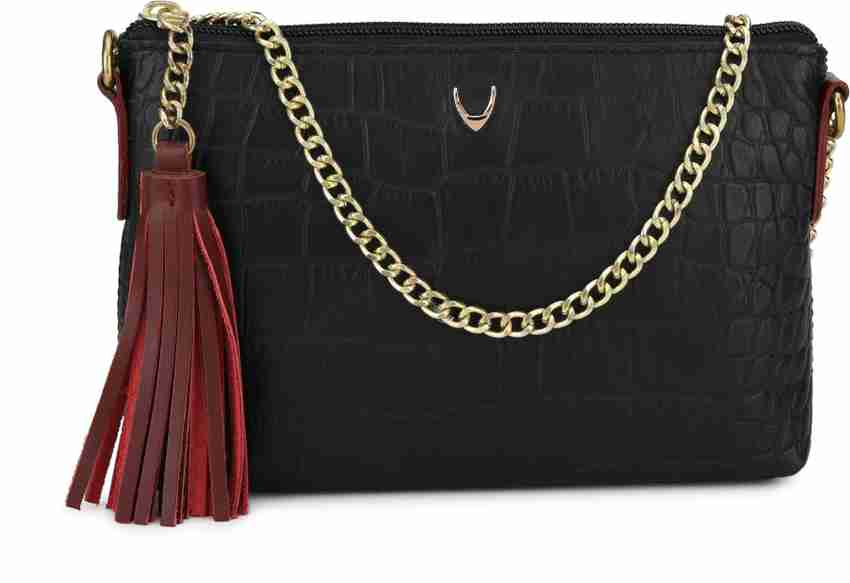 Hidesign black sling bag store