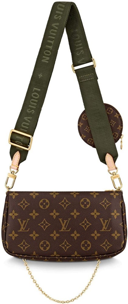 Louis Vuitton, Bags, Louis Vuitton Monogram Small Pochette Accessoires  Wristlet Clutch Shoulder Bag