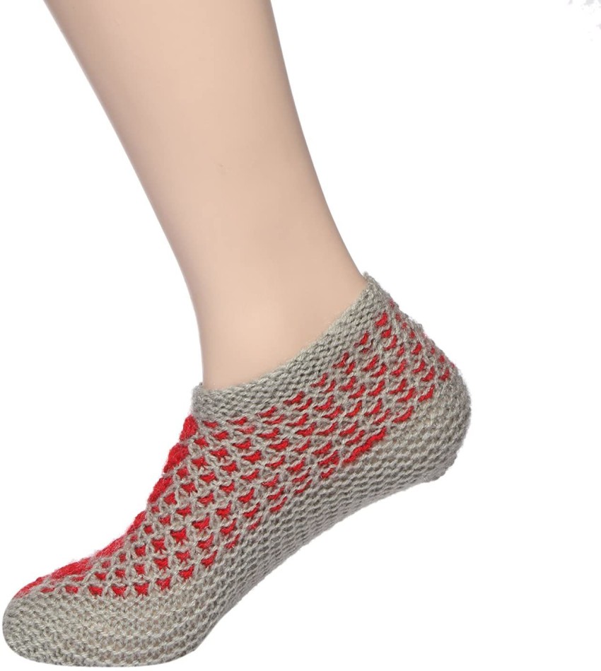 KCSOCKS Handmade woolen socks Women Woven Ankle Length Women Woven Ankle Length Buy KCSOCKS Handmade woolen socks Women Woven Ankle Length Women Woven Ankle Length Online at Best Prices in India