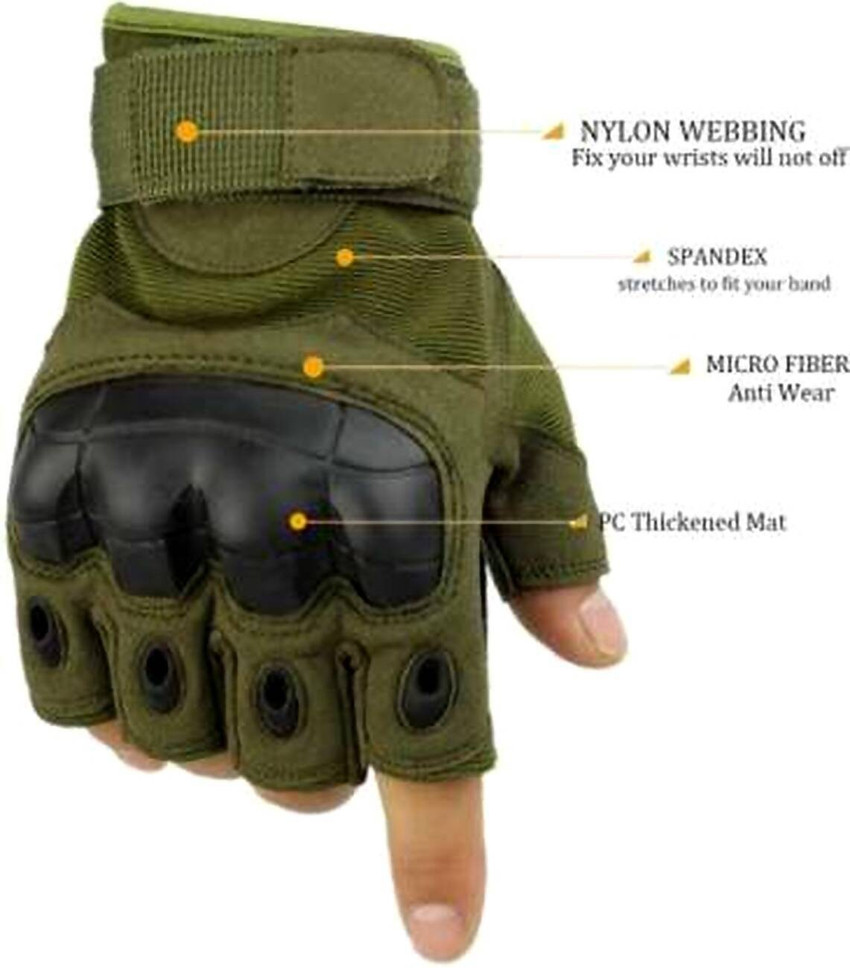 Adventure hut Tactical Military Hard Soft Knuckle Army Combat