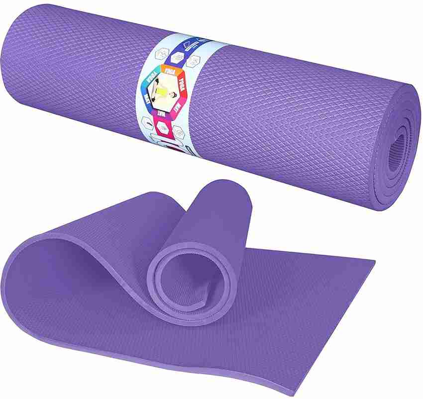Rahi Fashion Anti Skid Yoga Mat 6mm Exercise Mats for Gym