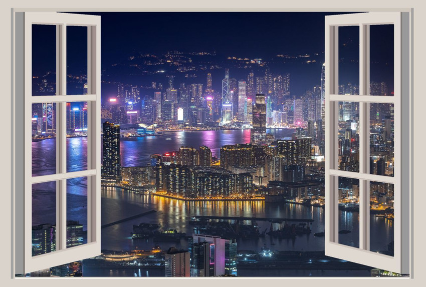 Window decal stickers hot sale