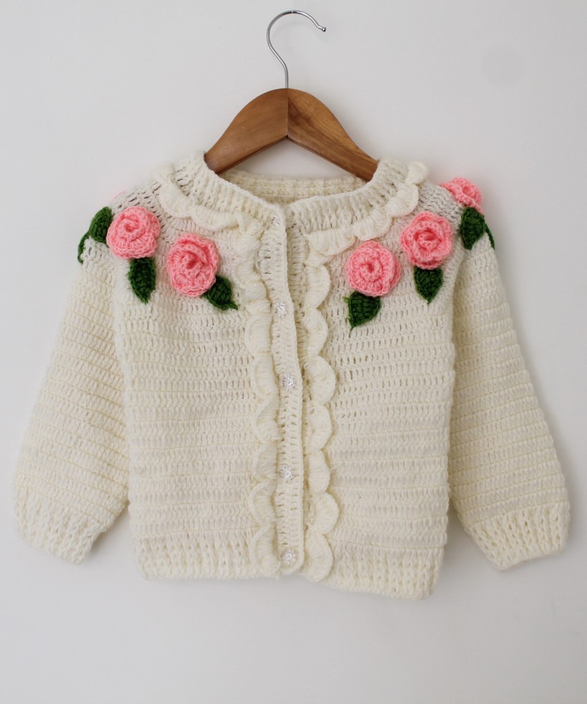 Baby girl sweaters design sale