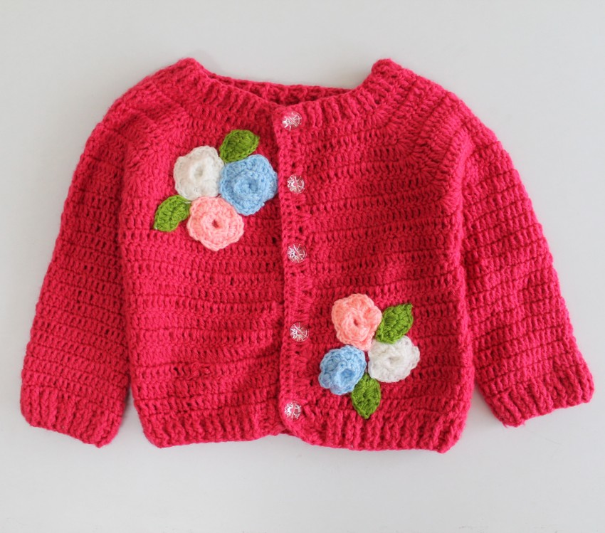 Baby on sale sweater flipkart