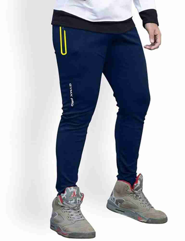 Gymx Solid Men Blue Track Pants Buy Gymx Solid Men Blue Track Pants Online at Best Prices in India Flipkart