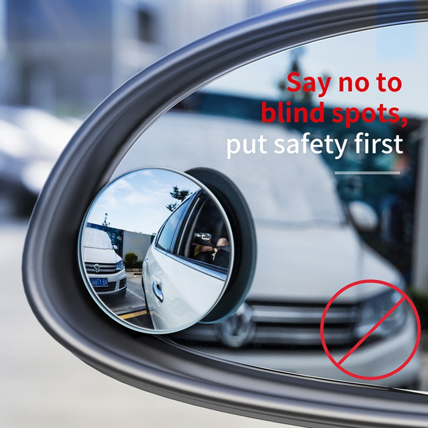 Car extra store side mirror