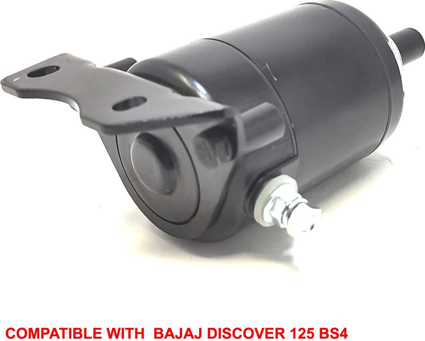 Bajaj discover 100cc sale self start motor price