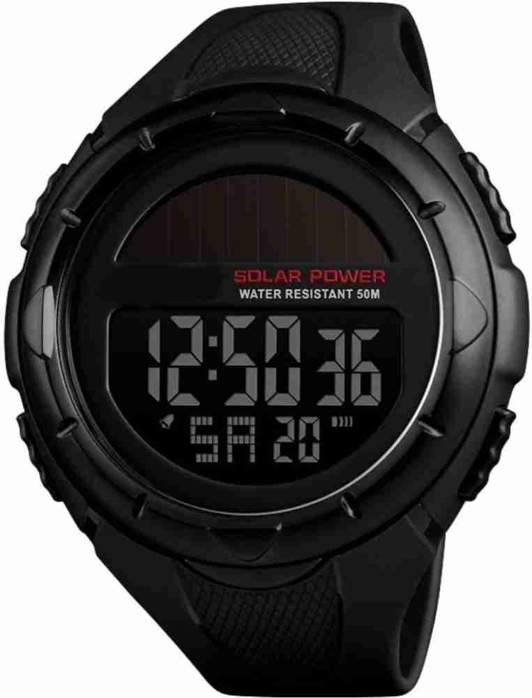 Digital watch hot sale for seniors