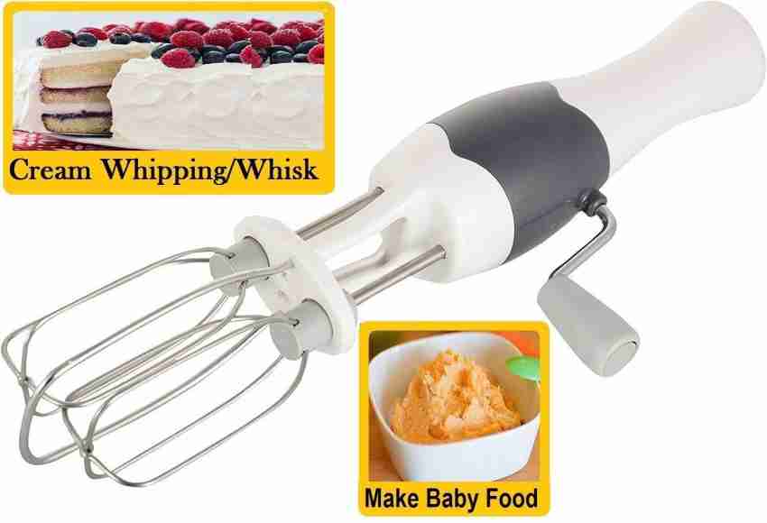 Nexshop ™ Hand Blender Mixer For Whipping Cream And Egg Beater Liquidizing  Churning 50 W Hand Blender Price in India - Buy Nexshop ™ Hand Blender  Mixer For Whipping Cream And Egg
