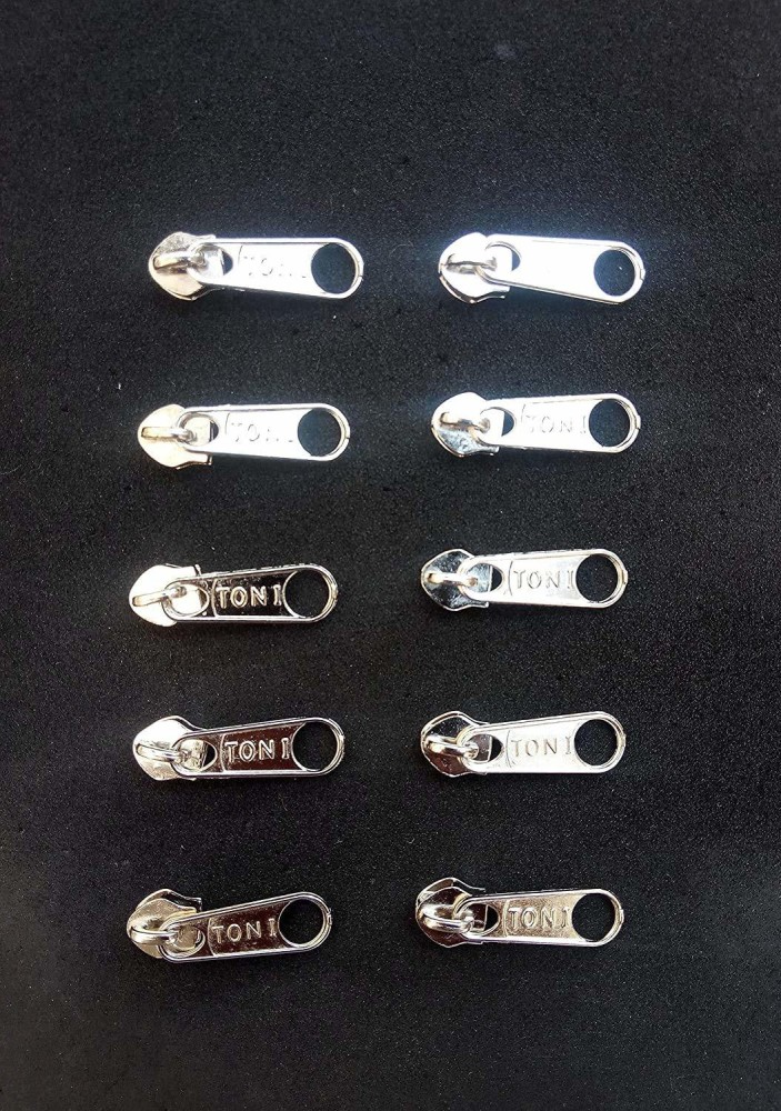 Double Puller Zipper Slider, Zipper Pull Zip Slider Diy