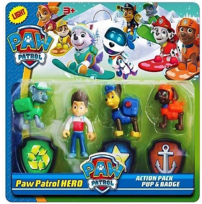 PAW PATROL Action Pack & Badge Ryder Figure - Action Pack & Badge Ryder  Figure . Buy Ryder toys in India. shop for PAW PATROL products in India.