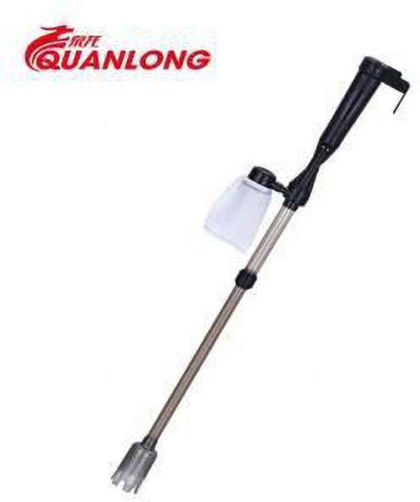 Aquarium gravel cleaner battery cheap operated