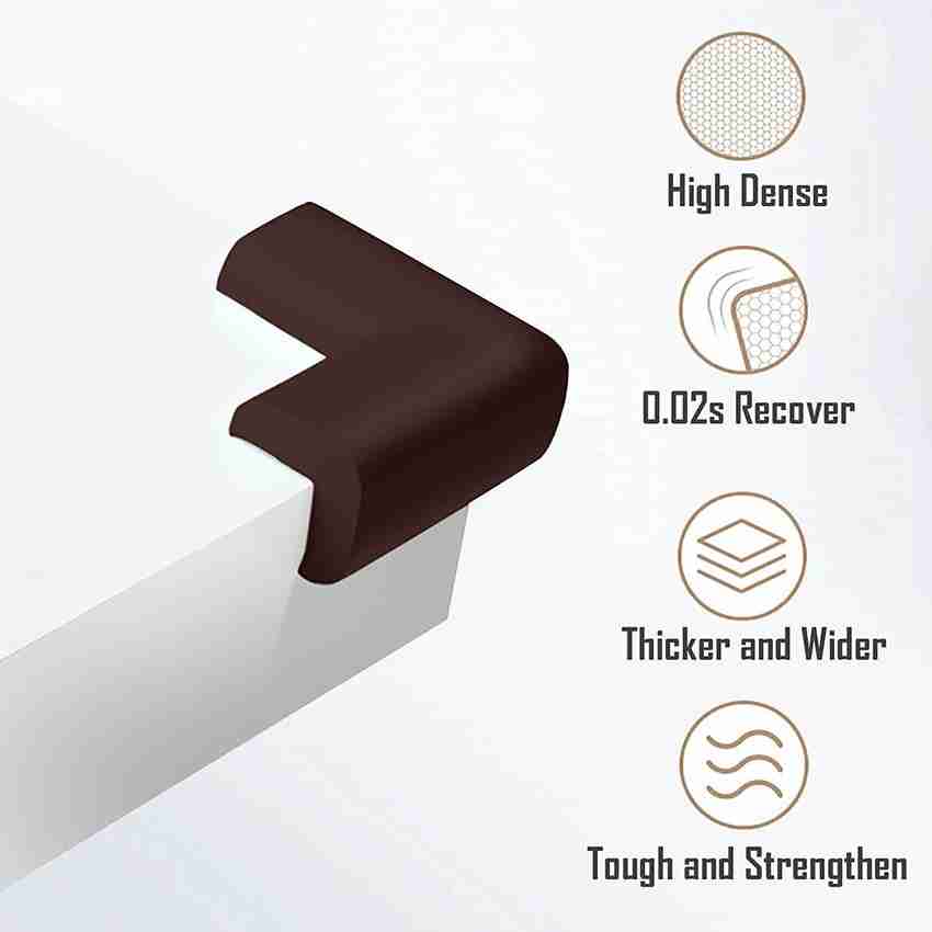 Ladwa 4 Pieces Foam Table Corner Guard Protector Furniture Sharp
