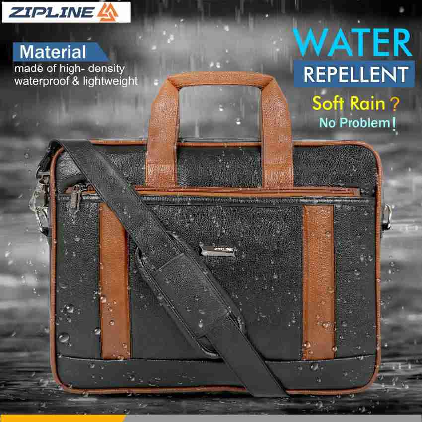 ZIPLINE Super Executive Laptop Bags Men Waterproof