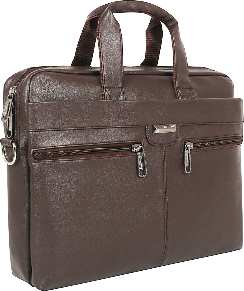 Flipkart ZIPLINE Super Executive Laptop Bags Men Waterproof