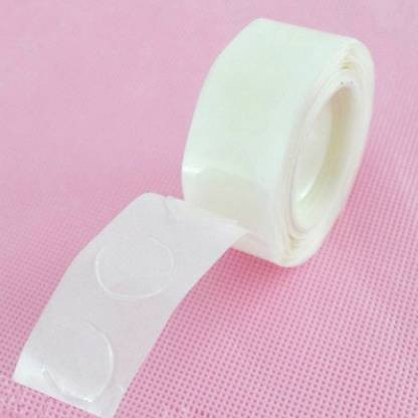 Zyozi Glue Point Clear Balloon Glue Removable Adhesive Dots Double Sided  Dots of Glue Tape for