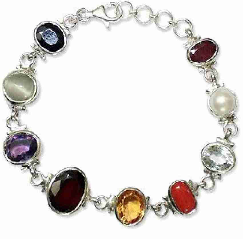 Stone silver deals bracelet