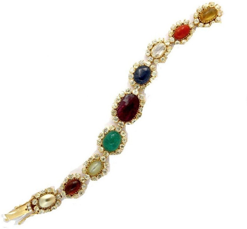 Brass Men Gold Plated Chain Bracelet at Rs 180 in Jaipur