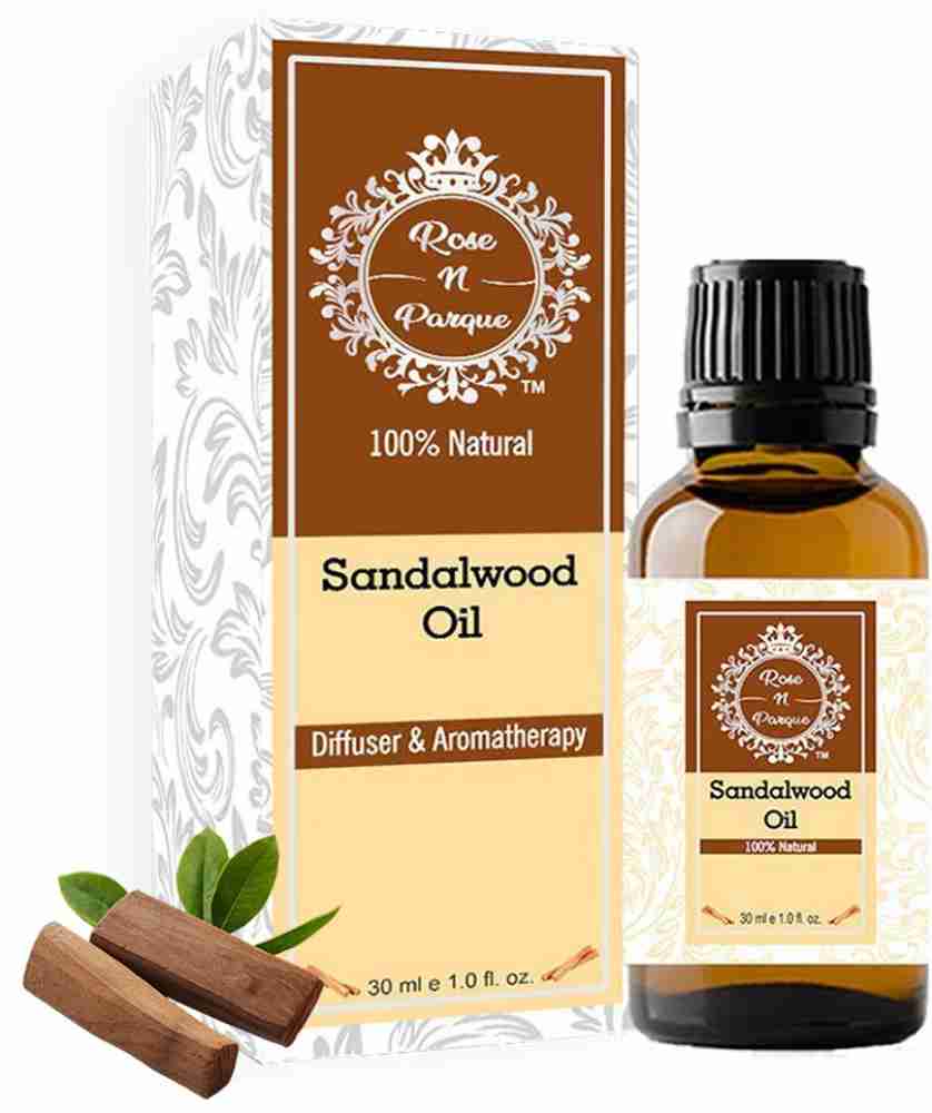 Rozhub Naturals Sandalwood Essential Oil - 15ml