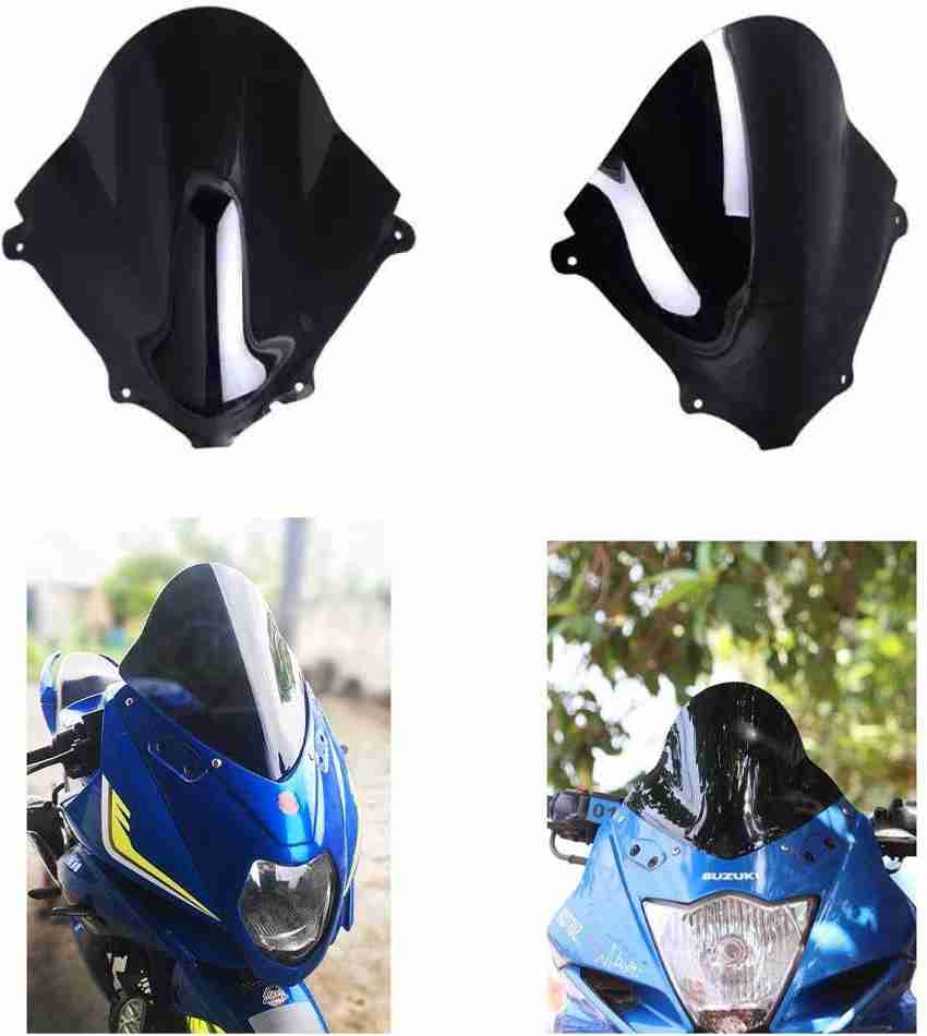 Bubble visor hotsell for gixxer sf