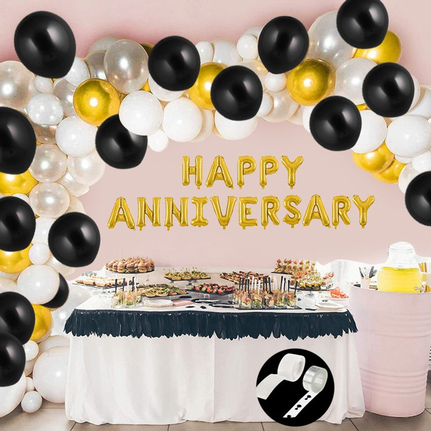 Happy anniversary balloons sale