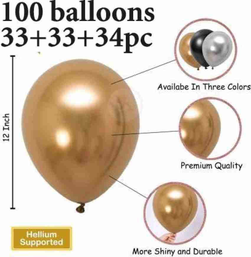 Buy Number 24 GIANT Gold Balloons 24th Birthday Balloons Online in