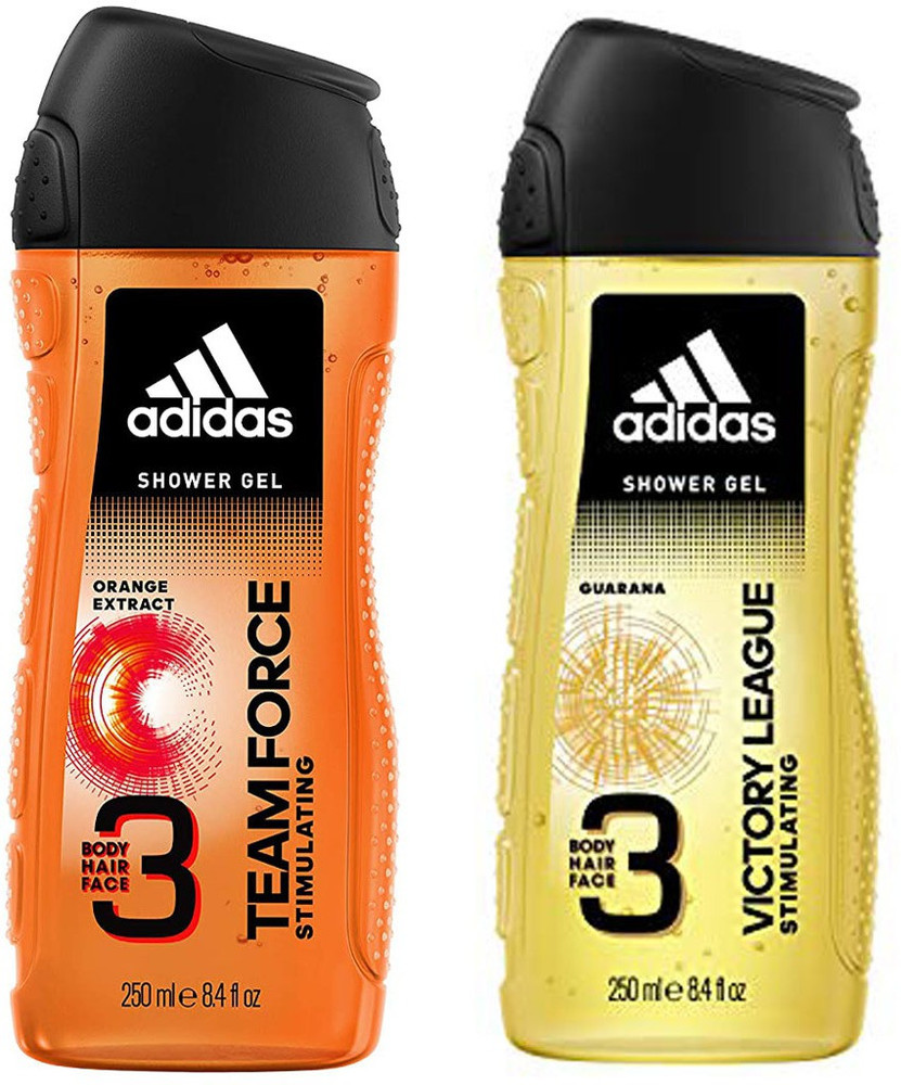 Adidas victory league shower gel store
