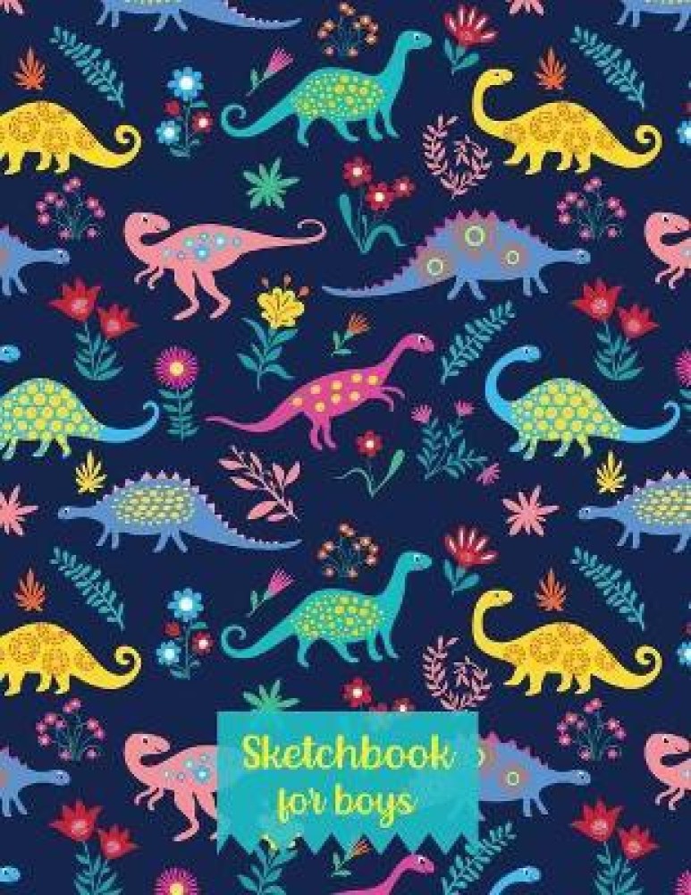 Sketchbook for Boys -Drawing Pads for Kids Ages 4-8-Sketch Book