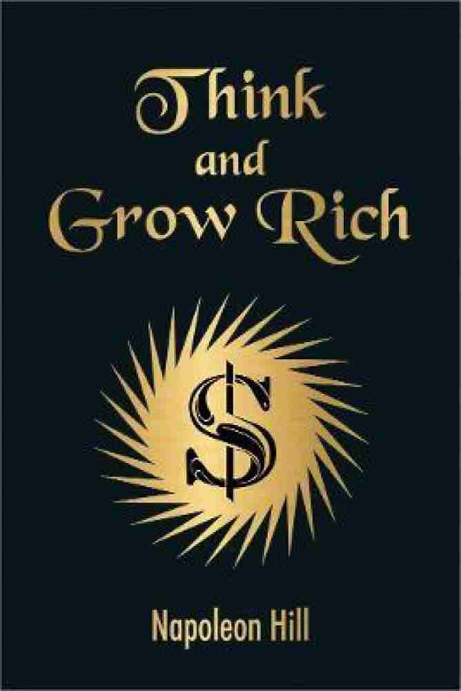 Buy Think and Grow Rich by Hill Napoleon at Low Price in India