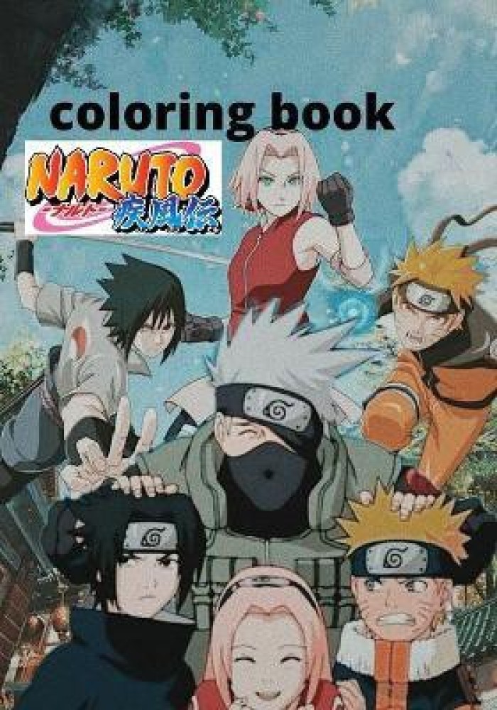 Snake Naruto coloring pages for kids, printable free | coloing-4kids.com