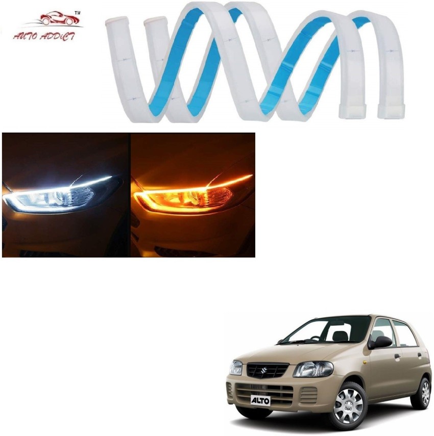 AuTO ADDiCT Car LED Strip Light 4pcs 48 LED DC 12V Multicolor