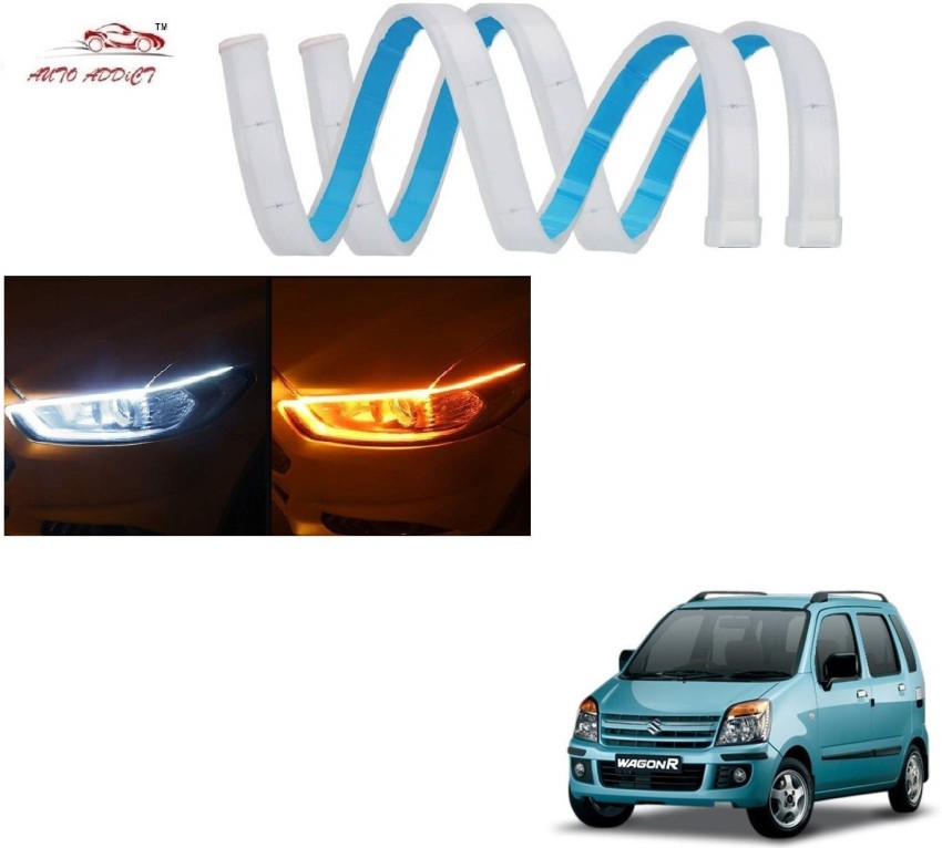 Drl light deals for wagon r