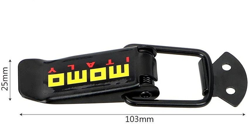 Miwings Pack of 2 Auto Universal Bumper Security Hook Lock Clip