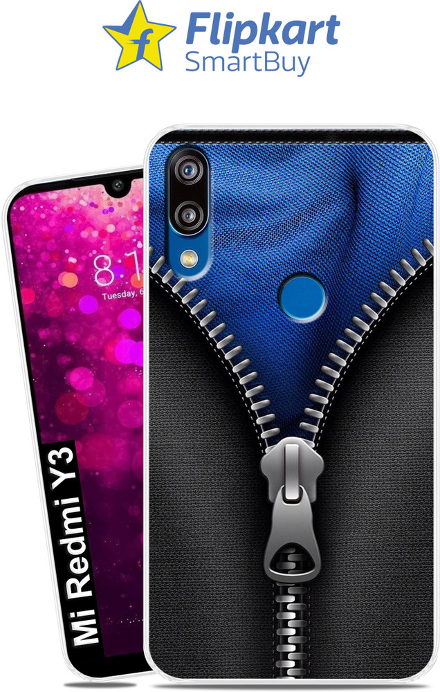 Flipkart SmartBuy Back Cover for Mi Redmi Y3 Flipkart SmartBuy Flipkart