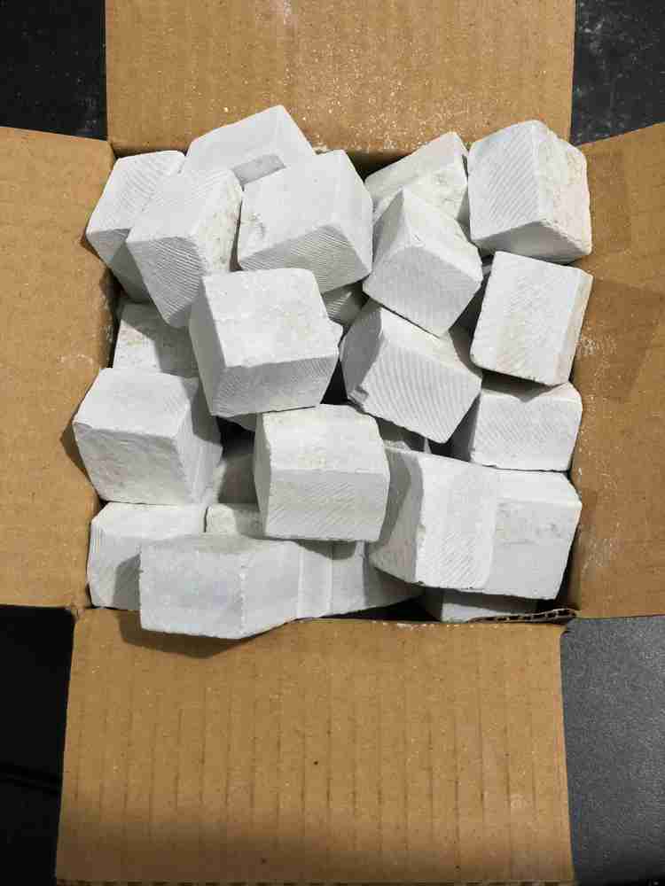 SP Creations 1 KG white pencils cubes chalk chalk Price in India - Buy SP  Creations 1 KG white pencils cubes chalk chalk online at