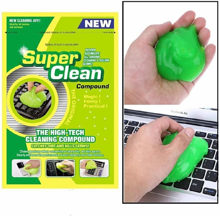 KolorFish Super Soft Sticky Dust Cleaning Gel Gum Computer Car PC