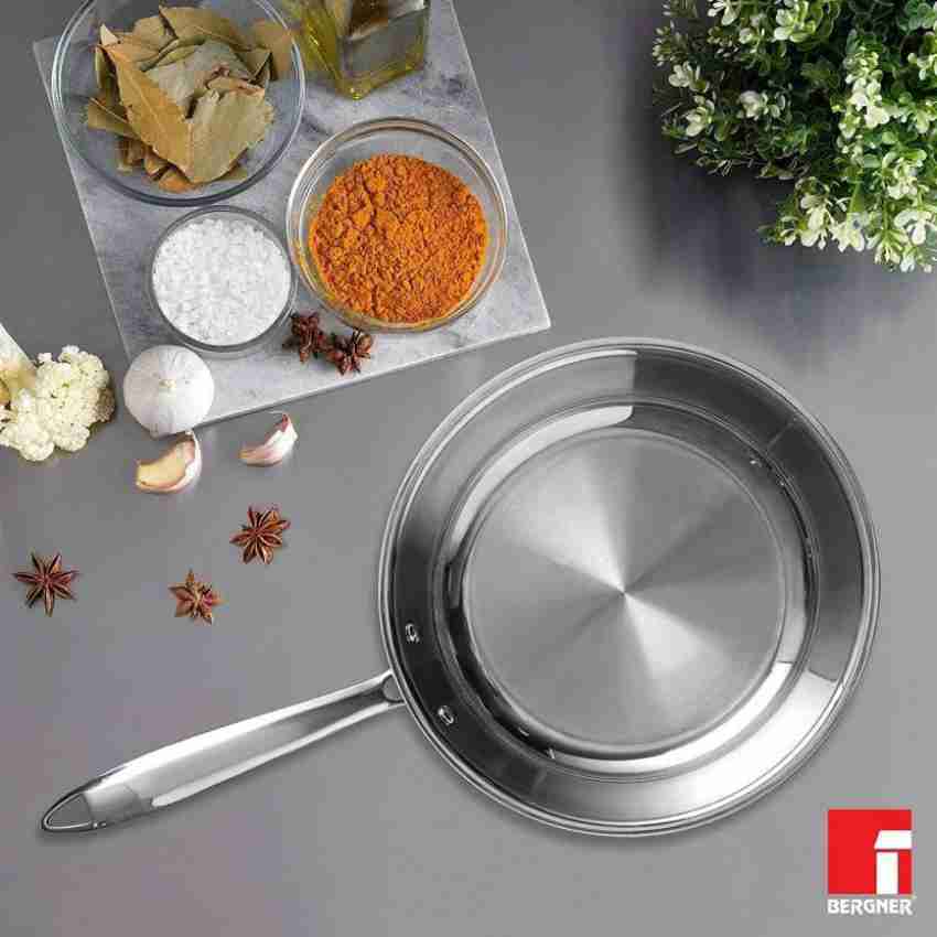 BERGNER Argent Triply Induction Bottom Cookware Set Price in India