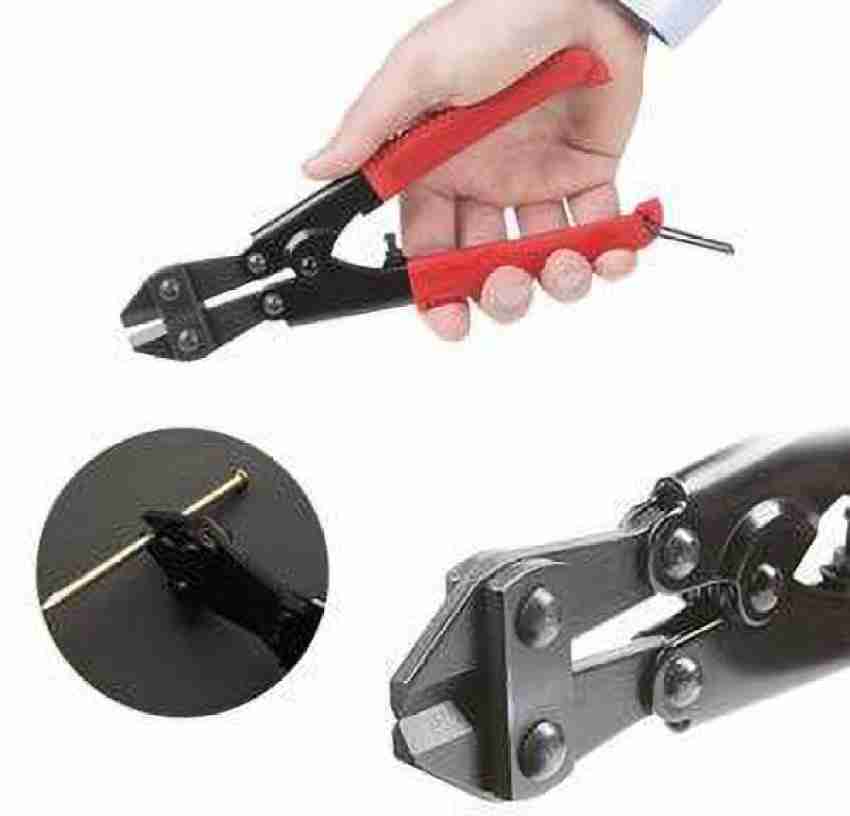 Mini Bolt Cutter Heavy-Duty Wire Pliers Metal Iron Shear