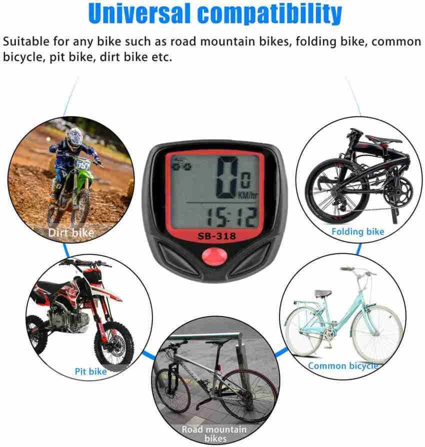 Bicycle speedometer best sale on dirt bike