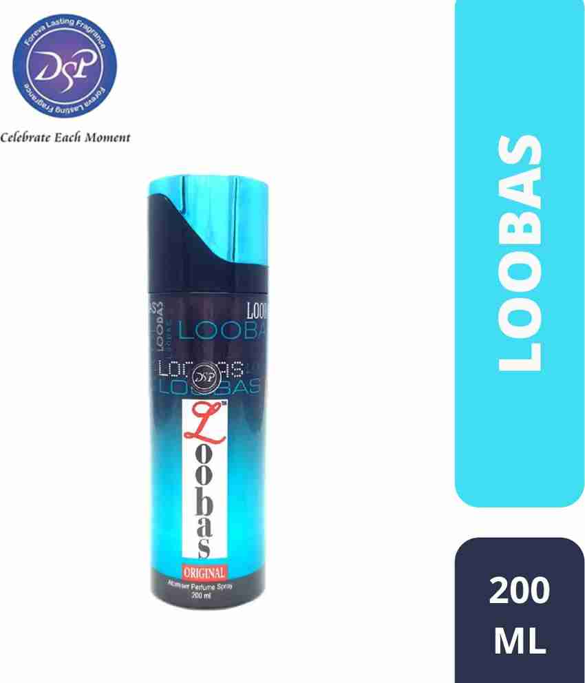DSP Loobas Orignal Deodorant Perfume Spray 200ml Perfume Body