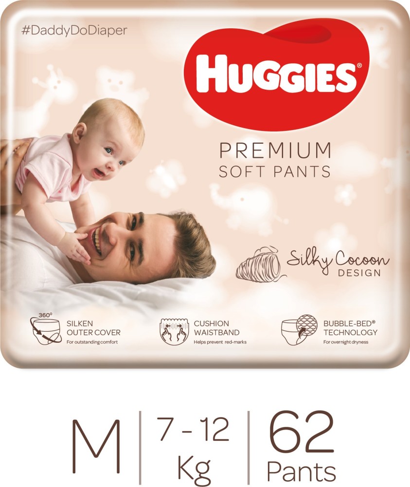 Huggies Gold Pants Size 3 124 Pack  Potty Training  Pull Up Nappies   Nappies  Baby  Checkers ZA