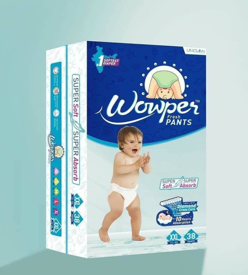 Pampers xxl hot sale flipkart