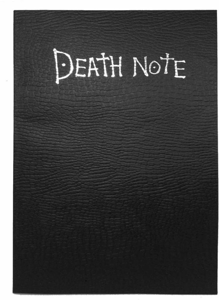 jasicnytum death note A4 Writing Pad ruled 150 Pages Price in India - Buy  jasicnytum death note A4 Writing Pad ruled 150 Pages online at