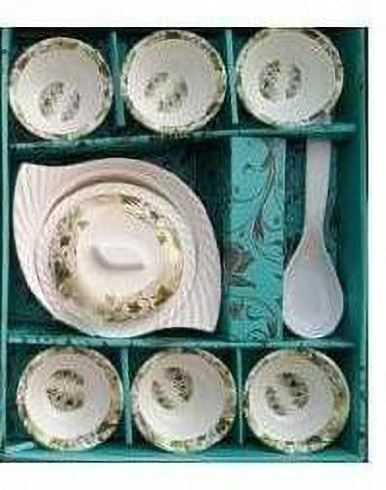 Amit Pack of 9 Bone China Dinner Set Price in India Buy Amit