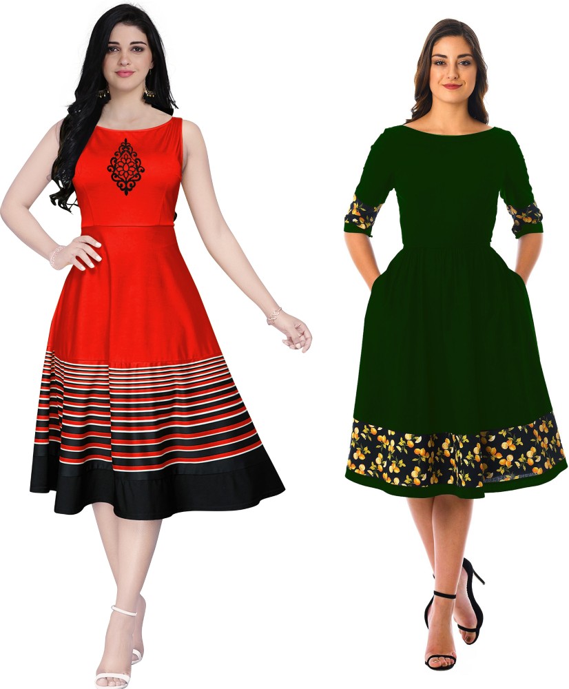 PEACEWAVE Indi Girls Above Knee FestiveWedding Dress Price in India  Buy  PEACEWAVE Indi Girls Above Knee FestiveWedding Dress online at Flipkartcom
