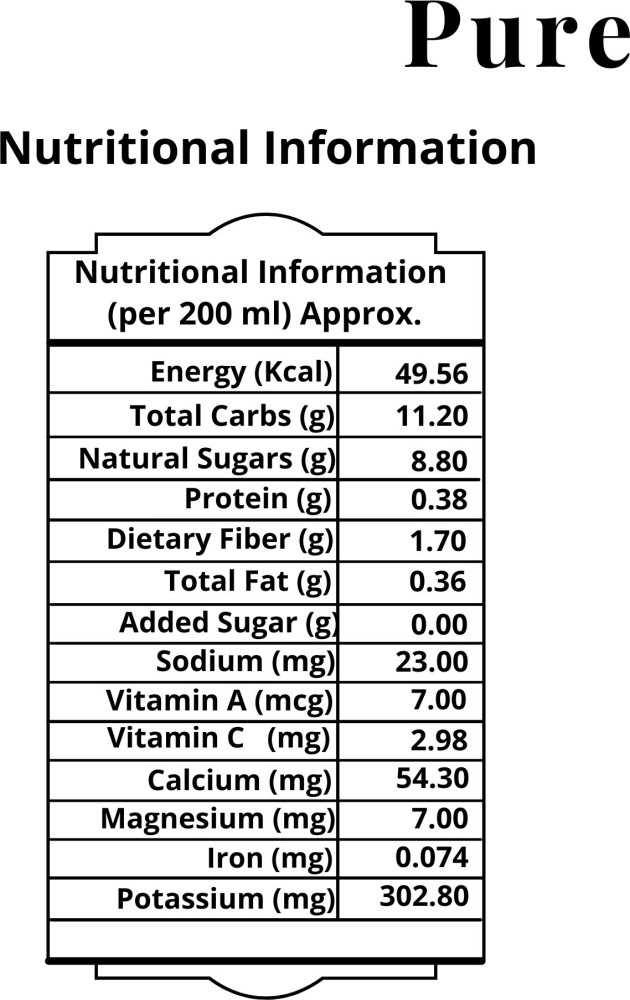 MOJOCO Refreshing Coconut Water - Vital Minerals, No Artificial