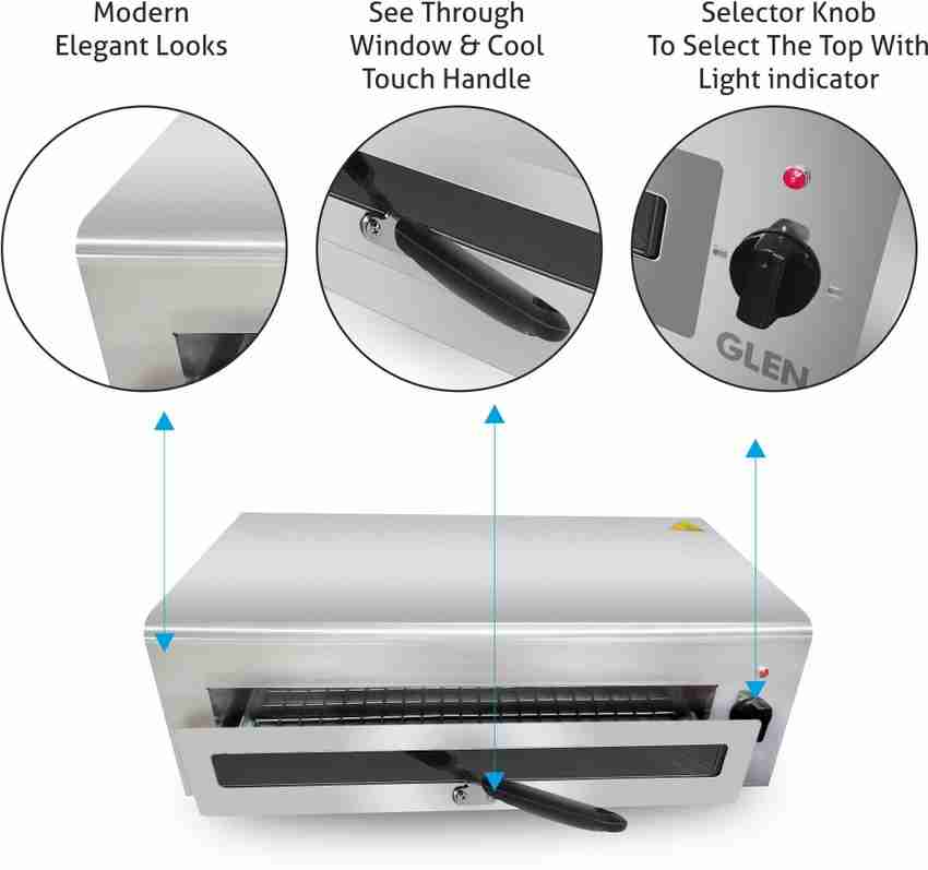 Glen electric top tandoor 5014 xl