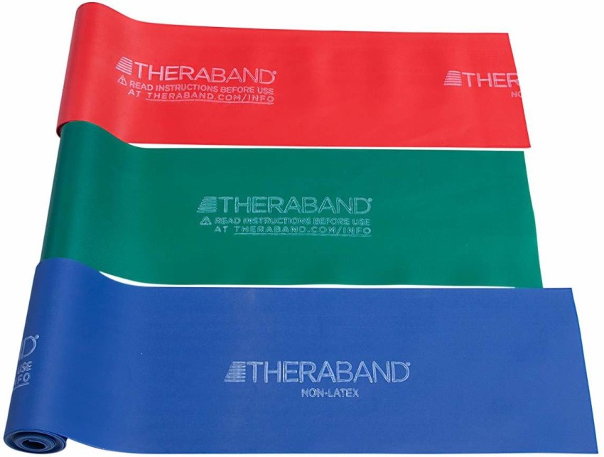 HealthHike Yoga Band / Resistance Exercise Band Latex-Free Anti-Allergic &  Tear-Resistant Theraband at Rs 145/piece, ITI MORE, Kalyani