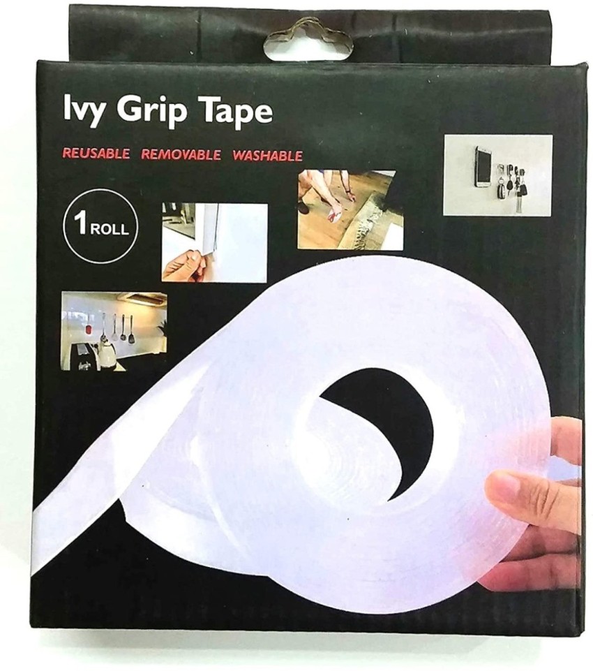 Double Sided Tape Heavy Duty, Nano Removable Washable Gel Grip Tape, Clear  Sticky Adhesive Mounting Tape for Photo Frame - China Nano Tape and Nano  Double Sided Tape price