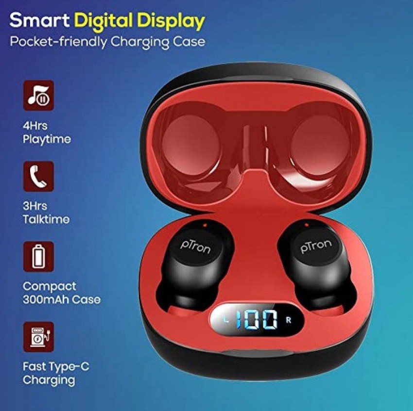 Ptron bassbuds pro discount price in india